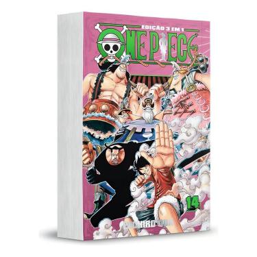 Imagem de One Piece 3 Em 1 - Vol. 14