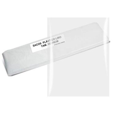 Imagem de Saco Plástico Liso - Filiplast - Filiplast , 55x70x0,08