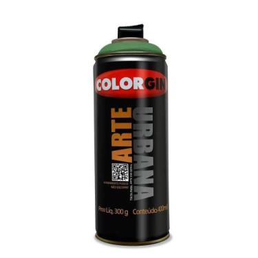 Imagem de Spray ColorGin Arte Urbana - SHERWIN WILLIAMS, Verde Amazonas
