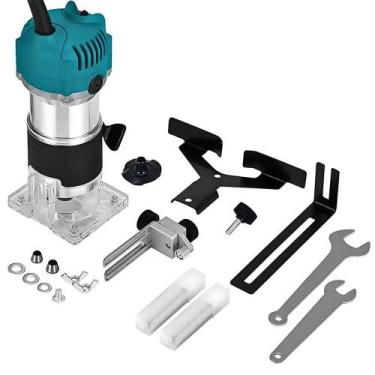 Imagem de Tupia Laminado 650W 33000 RPM com Jogo de Fresa PTU01 PHILCO - 001126,