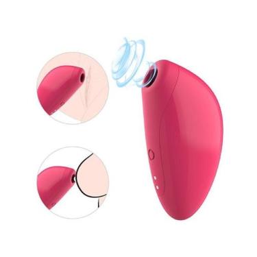 Imagem de Sugador de clitóris com 10 modos de sucção - a prova d'água - recarreg