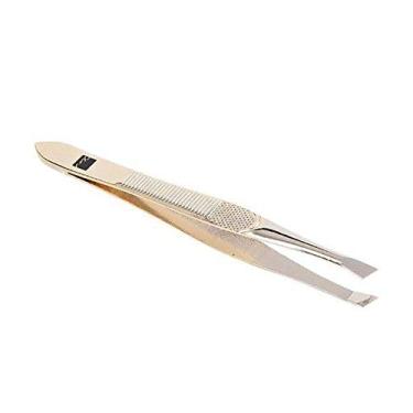 Imagem de Océane Oceane Pinça De Ponta Quadrada - Golden Tools