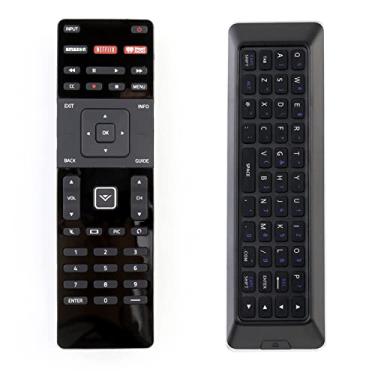 Imagem de Controle remoto substituído XRT500 - ALLIMITY - compatível com controle remoto VIZIO TV XRT500 Teclado QWERTY com luz traseira P552UI-B2 M50-C1 M55-C2 RS65-BL M602I-B3 M322I-B1 M422I-B1