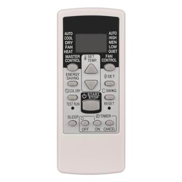 Imagem de Controle remoto de substituição AR-RCD1C AC compatível com unidade de ar condicionado Fujitsu A/C AR-RCD1E RCE1E AR-RCG2J AR-RCC2J