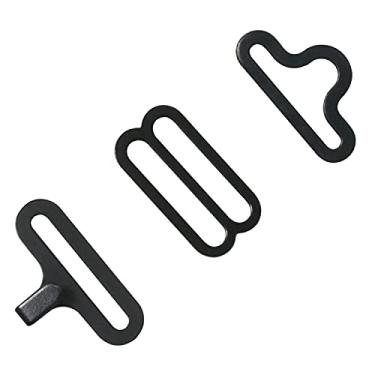 Imagem de E-outstanding Cravat Conjunto de 50 clipes de metal para gravata borboleta conjunto de clipes Cravat gancho prendedor de gravata clipe de gravata faça você mesmo, fivela acessórios de ferragens para