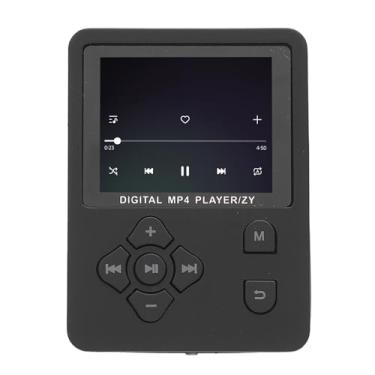 Imagem de Leitor de MP3 Com Bluetooth, Leitor de Música Portátil de Som Sem Perdas de Alta Fidelidade MP3 MP4 Player Com Fones de Ouvido, Leitor de Música Digital Suporta Expansão de até