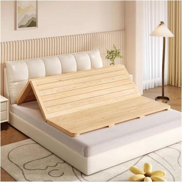 Imagem de Ripas de cama Bunkie Board Twin/Full/Queen/King Size – Base de cama dobrável 39,4 x 78,7 pol. 190/200 cm de comprimento – Ripas de madeira para suporte e conforto, uma cor, 100 x 200 cm/39,4