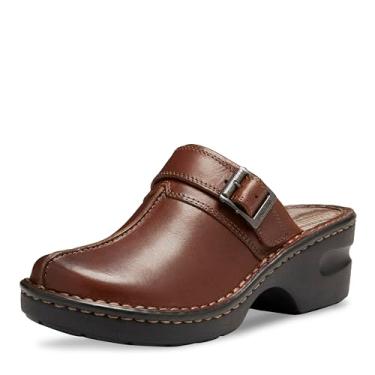 Imagem de Eastland Tamanco feminino Mae, Marrom, 8.5 Wide