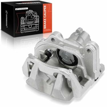 Imagem de A-Premium Substituição da pinça de freio para BMW X3 2018-2023 X4 540i 530e, um lado, 1 pistão, com suporte, traseira esquerda