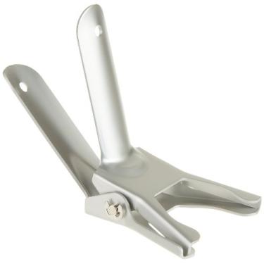 Imagem de Corning Grampo de alumínio Pyrex 33975-C para aparelho de vidro de microfiltragem de 47 mm