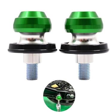 Imagem de HRuizq Carretel de braço oscilante com suporte traseiro bobinas de braço oscilante (para veículo Kawasaki) Z900 Z900RS Z650 Z1000 Z400 Vulcan S Ninja650 Z e-1 ZX-10R Eliminator SE Ninja1000 Ninja400