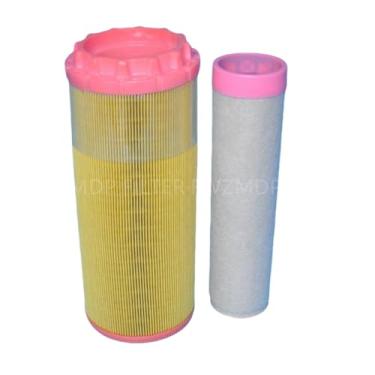 Imagem de Kit de filtro de ar C13009 e CF355 compatível com compressor de ar ATLAS COPCO XAS 58-7 XAS 88-7; compatível com COMPAIR-HOLMAN C25, C38G, C38YG15, C42, DLT0408-02, DLT0408