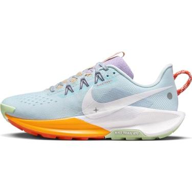 Imagem de Nike Pegasus Trail 5 Tênis feminino de corrida em trilha (DV3865-402, azul gelo/dia/relógio de sol/branco), Azul gelo/amanhecer/relógio de sol/branco, 41