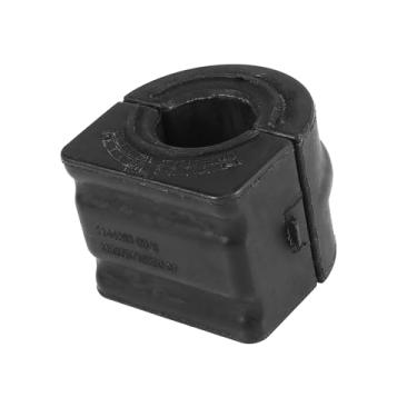 Imagem de A ABSOPRO 1144383-00-B Bucha de barra estabilizadora frontal de borracha preta para substituição de item modelo 3