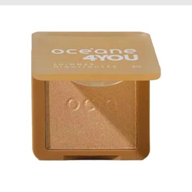 Imagem de Iluminador Facial Oceane Shimmer Highlighter 4You, GOLD