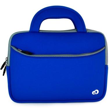 Imagem de Kroo Luva com alça para Netbook de até 10,2 polegadas (azul)