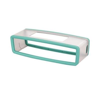 Imagem de EmyTock Capa macia de gel TPU de substituição para alto-falante Bose Soundlink Mini 9 Bluetooth verde menta