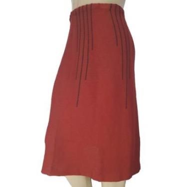 Imagem de Saia Feminina Tricot Jacq - Katlen Tricot-Feminino