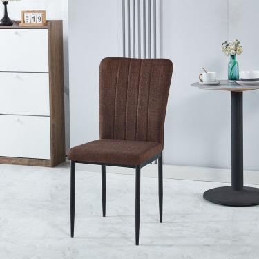 Imagem de Conjunto com 6 Cadeiras V1005 96cm X 52cm X 40cm Marrom