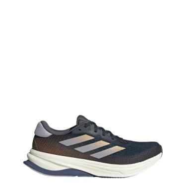 Imagem de adidas Tênis masculino Supernova Solution M, Tinta aurora/cinza glória/aveia, 38