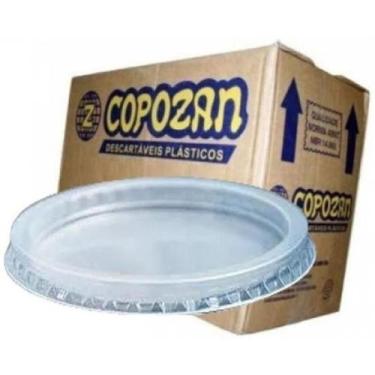 Imagem de Tampa Sem Furo Para Copo Pp 770Ml Post Mix C/1000 Copozan