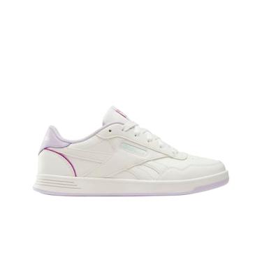 Imagem de Reebok Tênis feminino Court Advance, Giz/Digital Gleam/Purple Rave, 37