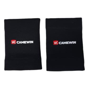 Imagem de Par De Munhequeira Elástica Protetor Suporte para Pulso Antebraço Ortopedico Compressão Esportes Academia Saúde Tendinite Túnel do Carpo