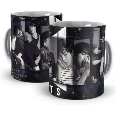 Imagem de Caneca de Porcelana BTS - Bangtan Boys Mod. 001 - Oferta Imperdível! -