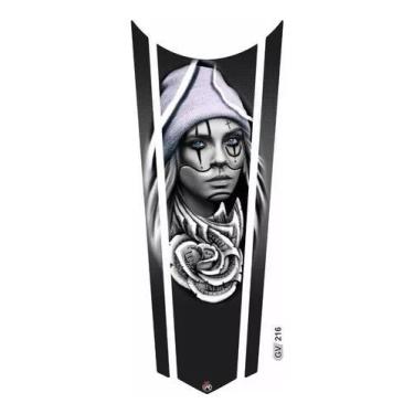 Imagem de Adesivo Faixa  Gravata  Tanque Resinado Jorgina Honda 216 - Resitank