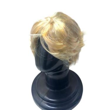 Imagem de Peruca Sintética Loira Curta Lovezinho unissex - Mor