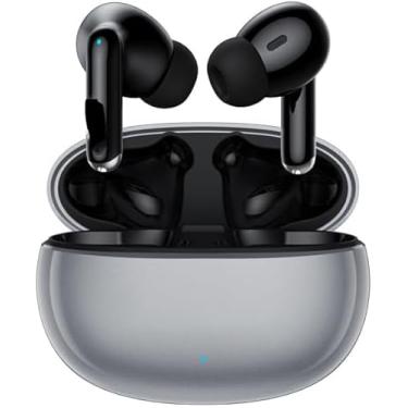 Imagem de Fone de Ouvido intra-auricula Esportivo Sem Fio Bluetooth com Caso de Carregamento TWS Estéreo com cancelamento de ruído XT88 - Preto