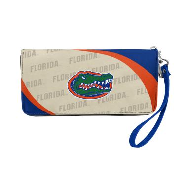 Imagem de Littlearth NCAA Florida Gators Curve Zip Organizer, cor do time, 20 x 10 x 2,5 cm