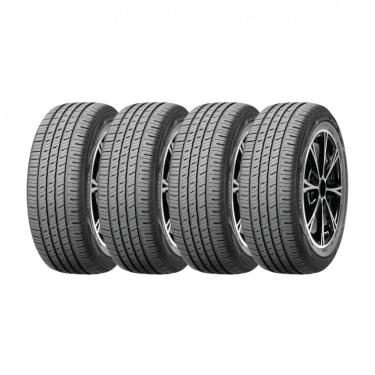 Imagem de Kit 4 Pneus Roadstone Aro 18 215/55R18 NFera RU5 99V XL