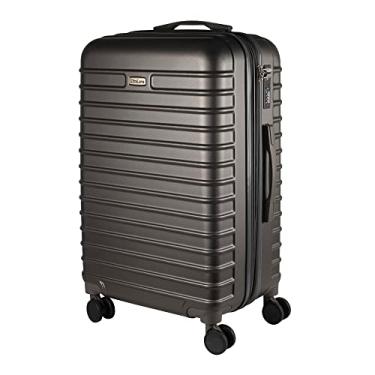 Imagem de Mala de Bordo ABS 10KG Com Rodas Giratórias (Preto)