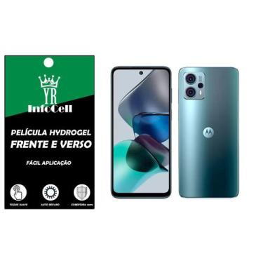 Imagem de Película Frente e Verso Hidrogel Hd Anti Impacto para Motorola Moto G2