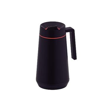 Imagem de Bule Térmico Tramontina Exata em Aço Inox Preto 500 ml
