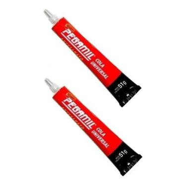 Imagem de Kit - 2 Cola Pegamil Universal Para Artesanato 51g