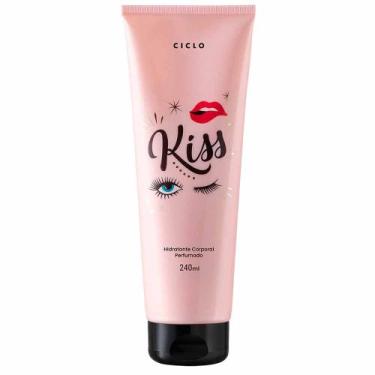 Imagem de Loção Hidratante Ciclo Cosméticos Cosméticos - Kiss, 240ml