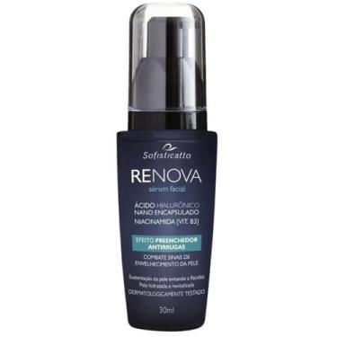 Imagem de Sérum Facial AntiEnvelhecimento e Rugas Dia e Noite Renova - Sofistica