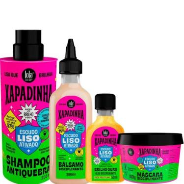 Imagem de Lola Xapadinha Sh 250ml + Mascara 100ml + Balsamo 200ml + Óleo 50ml - 
