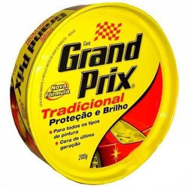 Imagem de Cera Grand Prix Tradicional Proteção Brilho 200G