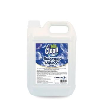 Imagem de Sabonete Líquido Mix Clean Concentrado - Intense- 5L
