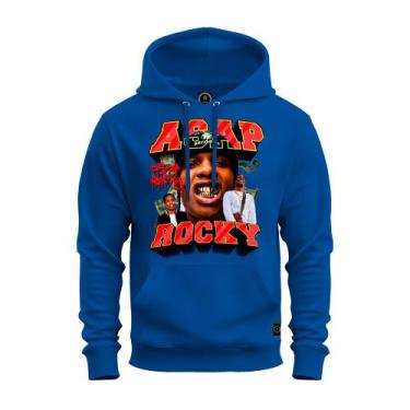 Imagem de Moletom Unissex Premium Algodão Personalizado Asap Dolar Red - Suprass