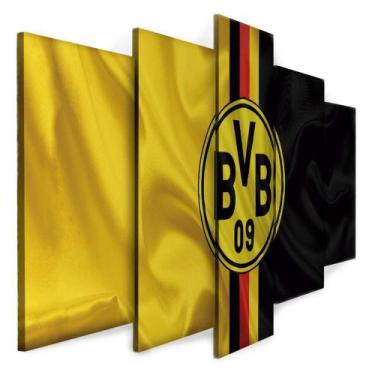 Imagem de Quadro Decorativo Sala Quarto Escritório Borussia Dortmund - Wall Fram