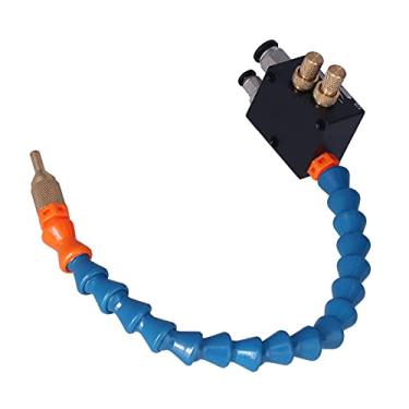 Imagem de Melhore a Velocidade de Corte, Economize Tempo de Processamento, Salvador de Ar Volume de Ar de Refrigerante Pulverizador de Ferramentas de Máquina, Liga de Alumínio YS-BPV-3000