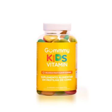 Imagem de Gummy Original Kids Vitamin Sabores  180g - Gummy Hair Original