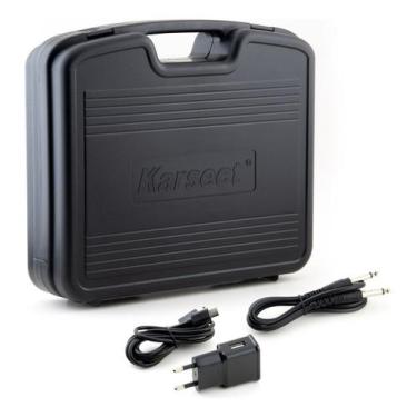 Imagem de Microfone S/fio Karsect Ks248dh Duplo Headset, Preto