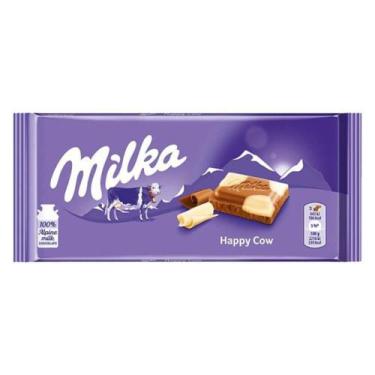 Imagem de Tablete de Chocolate Cow Spots 100g - Milka