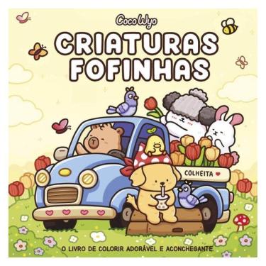 Imagem de Criaturas Fofinhas (Cozy Cuties) – Livro De Colorir Coco Wyo