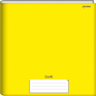 Imagem de Caderno Brochura 1/4 Stiff 96 Folhas 14x20cm Pautado